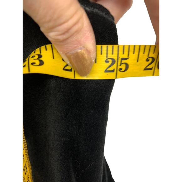 Studio Works Black Velvet Blazer w Pockets 3 Buttons  Size 18W NWT Whimsy Goth - Picture 5 of 6